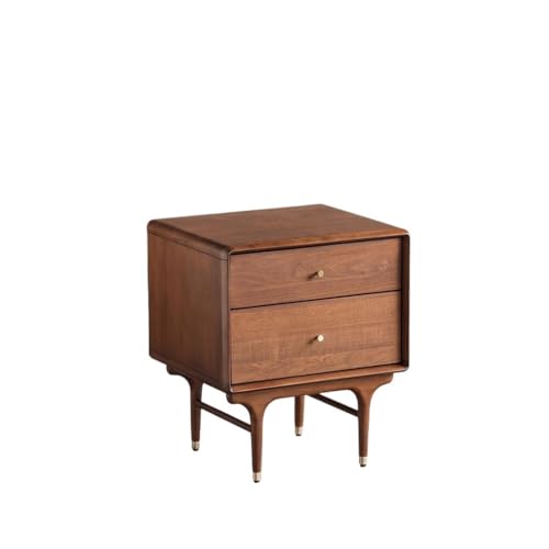 SAMCIOI Nachttisch/Sofatisch Nachttisch, Doppelschublade, Massivholz-Beistelltisch, Aufbewahrungsschrank Couchtisch SAMCIOI Nachttisch/Sofatisch Nachttisch, Doppelschublade, Massivholz-Beistelltisch, Aufbewahrungsschrank Couchtisch von SAMCIOI