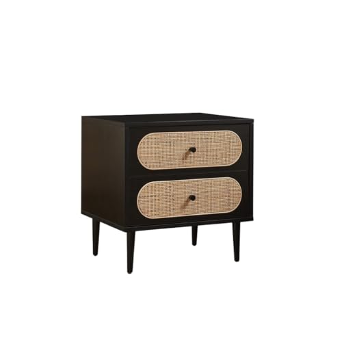SAMCIOI Nachttisch/Sofatisch Nachttisch, moderner Kleiner Schrank, Schlafzimmer-Aufbewahrungsschublade Couchtisch von SAMCIOI