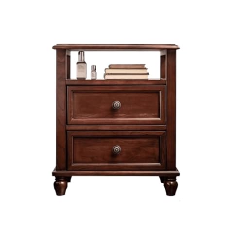 SAMCIOI Nachttisch/Sofatisch Nachttisch Aus Massivem Holz, Einfacher Eckschrank, Schlafzimmer-Schubladenschrank Couchtisch SAMCIOI Nachttisch/Sofatisch Nachttisch Aus Massivem Holz, Einfacher Eckschrank, Schlafzimmer-Schubladenschrank Couchtisch von SAMCIOI