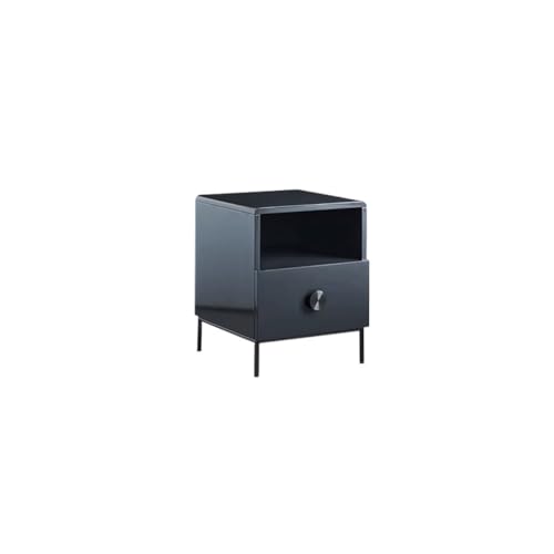 SAMCIOI Nachttisch/Sofatisch Nachttisch Aus Massivem Holz, Schlafzimmer-Aufbewahrungsregal, Moderner, Einfacher Kleiner Aufbewahrungsschrank Couchtisch SAMCIOI Nachttisch/Sofatisch Nachttisch Aus Massivem Holz, Schlafzimmer-Aufbewahrungsregal, Moderner, Einfacher Kleiner Aufbewahrungsschrank Couchtisch von SAMCIOI