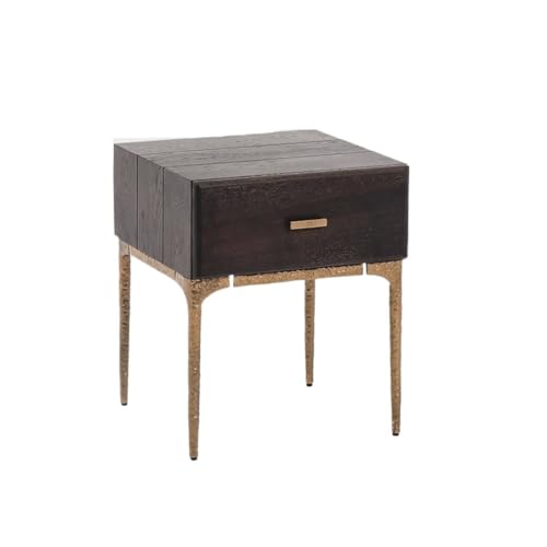 SAMCIOI Nachttisch/Sofatisch Nachttisch Mit Schubladen Aus Eichenholz Couchtisch SAMCIOI Nachttisch/Sofatisch Nachttisch Mit Schubladen Aus Eichenholz Couchtisch von SAMCIOI
