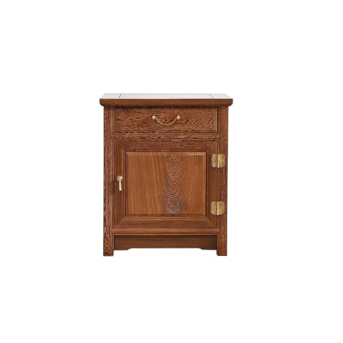 SAMCIOI Nachttisch/Sofatisch Nachttisch aus Holz im chinesischen Stil, Sofa-Seitenschrank, niedriger Stauraum Couchtisch SAMCIOI Nachttisch/Sofatisch Nachttisch aus Holz im chinesischen Stil, Sofa-Seitenschrank, niedriger Stauraum Couchtisch von SAMCIOI