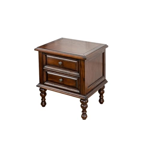 SAMCIOI Nachttisch/Sofatisch Nachttisch for Zuhause, Schlafzimmer, rustikaler Aufbewahrungsschrank aus Holz Couchtisch SAMCIOI Nachttisch/Sofatisch Nachttisch for Zuhause, Schlafzimmer, rustikaler Aufbewahrungsschrank aus Holz Couchtisch von SAMCIOI