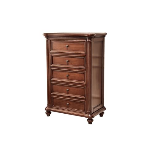 SAMCIOI Nachttisch/Sofatisch Schlafzimmer-Nachtschrank aus Holz, Aufbewahrungsschrank an der Wand Couchtisch von SAMCIOI