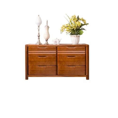 SAMCIOI Nachttisch/Sofatisch Schlafzimmer-Nachttisch aus Holz mit sechs Schubladen, TV-Schrank, Wohnzimmer-Aufbewahrungsschrank im chinesischen Stil Couchtisch SAMCIOI Nachttisch/Sofatisch Schlafzimmer-Nachttisch aus Holz mit sechs Schubladen, TV-Schrank, Wohnzimmer-Aufbewahrungsschrank im chinesischen Stil Couchtisch von SAMCIOI