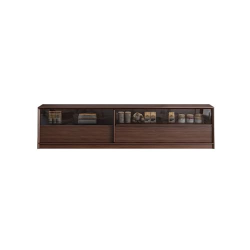 SAMCIOI TV-Konsole, Entertainment-Center 180x40x45cm Retro Country Entertainment Center, Walnuss Home Wohnzimmer Lagerschrank, Moderne Möbel TV-Ständer fürs Wohnzimmer SAMCIOI TV-Konsole, Entertainment-Center 180x40x45cm Retro Country Entertainment Center, Walnuss Home Wohnzimmer Lagerschrank, Moderne Möbel TV-Ständer fürs Wohnzimmer von SAMCIOI