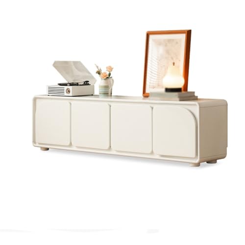 SAMCIOI TV-Konsole, Entertainment-Center 200CM Holz Haushalts-Hochschrank, Weißes Wohnzimmer-Unterhaltungszentrum, Geeignet für Hotels und Besprechungsräume TV-Ständer fürs Wohnzimmer SAMCIOI TV-Konsole, Entertainment-Center 200CM Holz Haushalts-Hochschrank, Weißes Wohnzimmer-Unterhaltungszentrum, Geeignet für Hotels und Besprechungsräume TV-Ständer fürs Wohnzimmer von SAMCIOI