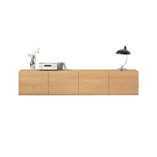 SAMCIOI TV-Konsole, Entertainment-Center 200CM Massivholz Bodenstehender Aufbewahrungsschrank, Rustikales Haushaltsunterhaltungszentrum Geeignet für Wohnzimmer und Hotels TV-Ständer fürs Wohnzimmer SAMCIOI TV-Konsole, Entertainment-Center 200CM Massivholz Bodenstehender Aufbewahrungsschrank, Rustikales Haushaltsunterhaltungszentrum Geeignet für Wohnzimmer und Hotels TV-Ständer fürs Wohnzimmer von SAMCIOI