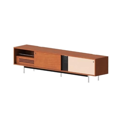SAMCIOI TV-Konsole, Entertainment-Center Haushaltsbuchsbaum Retro-Lagerschrank Wohnzimmer Im Antiken Stil Massivholz TV-Schrank TV-Ständer fürs Wohnzimmer SAMCIOI TV-Konsole, Entertainment-Center Haushaltsbuchsbaum Retro-Lagerschrank Wohnzimmer Im Antiken Stil Massivholz TV-Schrank TV-Ständer fürs Wohnzimmer von SAMCIOI