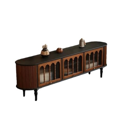 SAMCIOI TV-Konsole, Entertainment-Center Kreative Farbe Passenden Wohnzimmer TV Schrank Hause Massivholz Niedrigen Schrank Audio-visuelle Schrank TV-Ständer fürs Wohnzimmer SAMCIOI TV-Konsole, Entertainment-Center Kreative Farbe Passenden Wohnzimmer TV Schrank Hause Massivholz Niedrigen Schrank Audio-visuelle Schrank TV-Ständer fürs Wohnzimmer von SAMCIOI