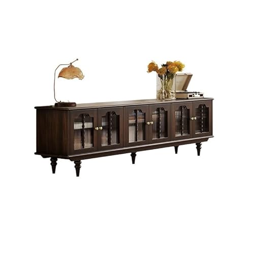 SAMCIOI TV-Konsole, Entertainment-Center Retro TV-Schrank Massivholz Lagerschrank Wohnzimmer Home Wandschrank TV-Ständer fürs Wohnzimmer SAMCIOI TV-Konsole, Entertainment-Center Retro TV-Schrank Massivholz Lagerschrank Wohnzimmer Home Wandschrank TV-Ständer fürs Wohnzimmer von SAMCIOI