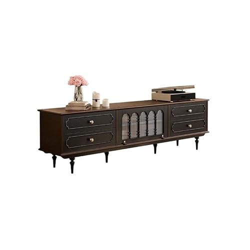 SAMCIOI TV-Konsole, Entertainment-Center TV-Schrank, Retro-Aufbewahrung, Holzaufbewahrung, for Zuhause, Wohnzimmer, Wandschrank TV-Ständer fürs Wohnzimmer SAMCIOI TV-Konsole, Entertainment-Center TV-Schrank, Retro-Aufbewahrung, Holzaufbewahrung, for Zuhause, Wohnzimmer, Wandschrank TV-Ständer fürs Wohnzimmer von SAMCIOI