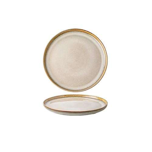 Stapelbare Moderne Essteller 8-zoll Keramik Platte Flache Geschirr Restaurant Pasta Steak Ofen-verändert Leicht Fehlerhaft Retro Küche Stapelbare Moderne Essteller 8-zoll Keramik Platte Flache Geschirr Restaurant Pasta Steak Ofen-verändert Leicht Fehlerhaft Retro Küche von SAMCIOI