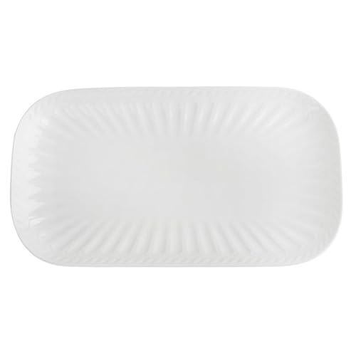 Stapelbare Moderne Essteller Geprägte Western Food Platte Haushalt Rechteckigen Hotel Kreative Geschirr Sushi Keramik Fisch von SAMCIOI