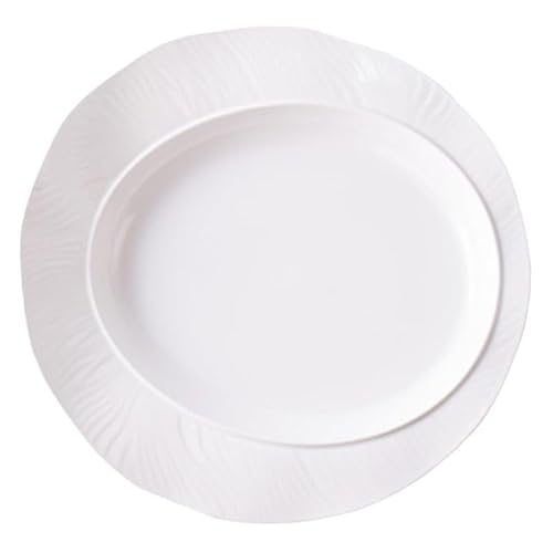 Stapelbare Moderne Essteller Keramik Dessert Obst Salat Schüssel Kreative Suppe Geschirr Breite Rand von SAMCIOI