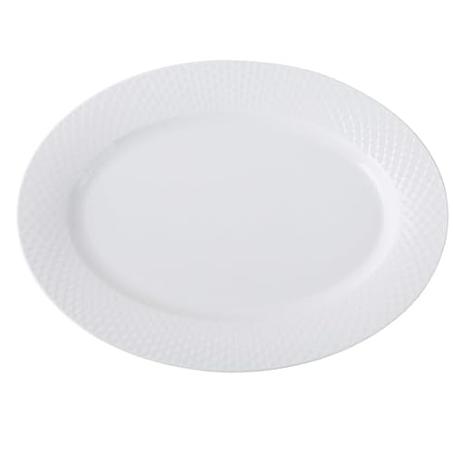 Stapelbare Moderne Essteller Keramik Westlichen Lebensmittel Platte Haushalt Fisch Einfache Kreative Oval Flache Schale Restaurant Geschirr von SAMCIOI