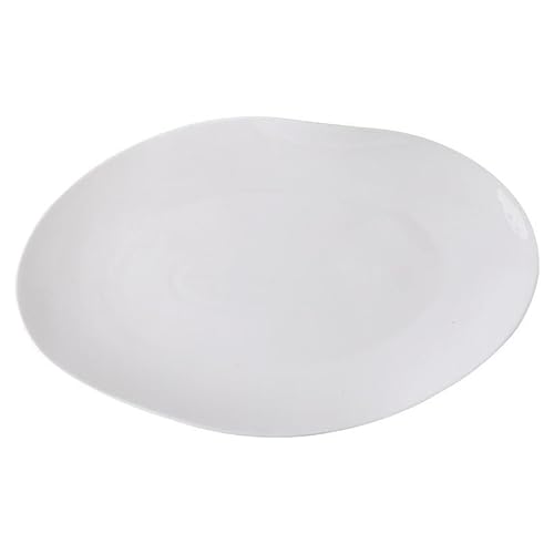 Stapelbare Moderne Essteller Kreative unregelmäßige Platte Hotel Keramik Geschirr Home gedämpfte Fischplatte Stapelbare Moderne Essteller Kreative unregelmäßige Platte Hotel Keramik Geschirr Home gedämpfte Fischplatte von SAMCIOI