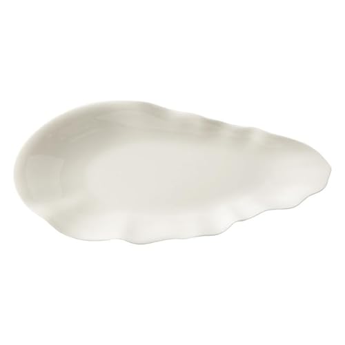 Stapelbare Moderne Essteller Kreative weiße Platte Hotel Kochplatte flache Keramik Geschirr Stapelbare Moderne Essteller Kreative weiße Platte Hotel Kochplatte flache Keramik Geschirr von SAMCIOI