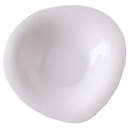 Stapelbare Moderne Essteller Kreatives Gericht Unregelmäßige Keramik Haushalt Western Salatteller Geschirr Stapelbare Moderne Essteller Kreatives Gericht Unregelmäßige Keramik Haushalt Western Salatteller Geschirr von SAMCIOI