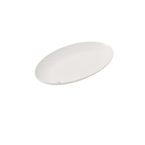 Stapelbare Moderne Essteller Nordic Fisch Platte Haushalt Große Gedämpfte Oval von SAMCIOI