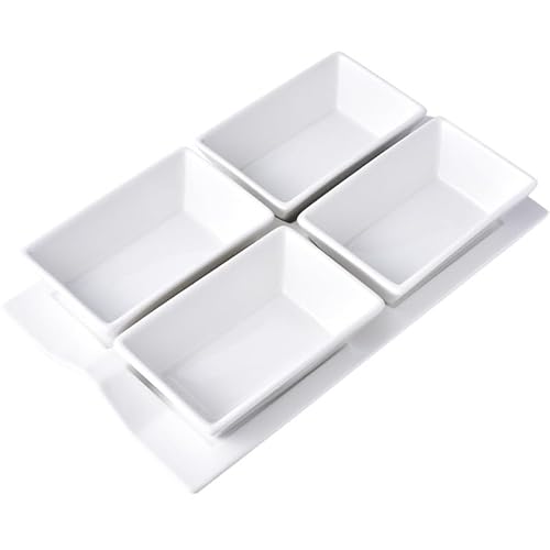 Stapelbare Moderne Essteller Nordic Keramik Platte Multi-grid Set Buffet Sauce Getrocknete Obst Geschirr Stapelbare Moderne Essteller Nordic Keramik Platte Multi-grid Set Buffet Sauce Getrocknete Obst Geschirr von SAMCIOI