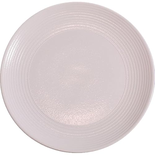 Stapelbare Moderne Essteller Retro Keramik Geschirr Steak Platte Matt Salat Obst Westlichen Flachen Runden von SAMCIOI
