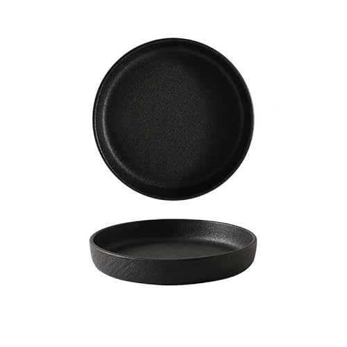 Stapelbare Moderne Essteller Servierteller Deep Dish Home Kitchen Restaurant Runder Suppenteller von SAMCIOI