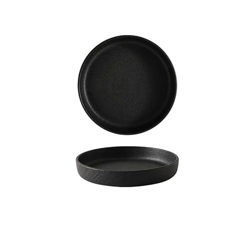 Stapelbare Moderne Essteller Servierteller Deep Dish Home Kitchen Restaurant Runder Suppenteller von SAMCIOI