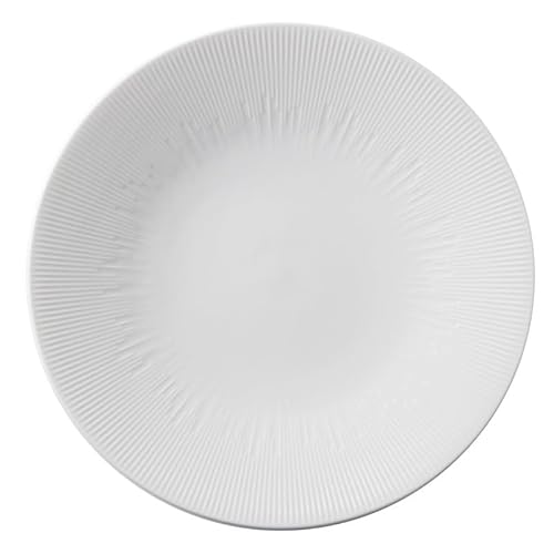 Stapelbare Moderne Essteller Steak Tablett Kreative Serviertablett Haushalt Geschirr Hotel Runde Platte von SAMCIOI
