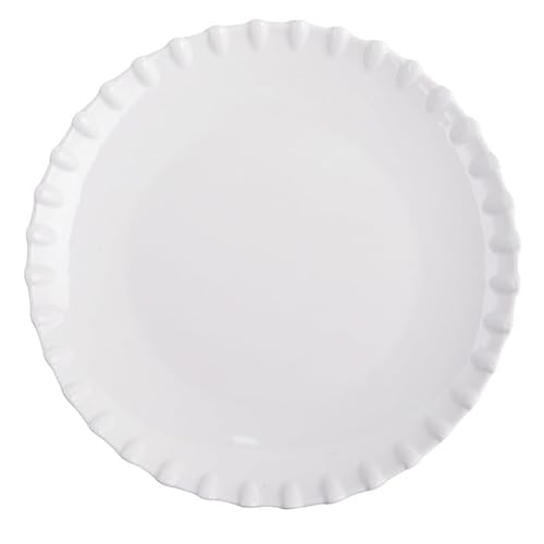 Stapelbare Moderne Essteller Weiß Platte Dessert Kuchen Haushalt Steak Frühstück Westlichen Keramik Geschirr von SAMCIOI