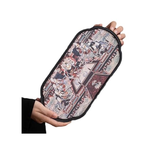 Teetablett 28,7 * 14,4 * 1,7 cm Chinesischen Stil Kreative Trockenen Tee Tablett Hause Rechteckigen Kung Fu tisch Tablett für draußen Teetablett 28,7 * 14,4 * 1,7 cm Chinesischen Stil Kreative Trockenen Tee Tablett Hause Rechteckigen Kung Fu tisch Tablett für draußen von SAMCIOI