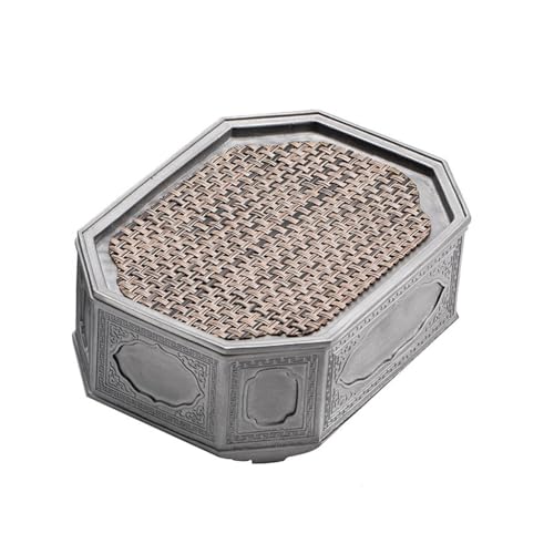 Teetablett Chinesischen Stil Haushalt Wasser Lagerung Trockenen Tee Tablett Kleine Retro Meer Boot Tablett für draußen von SAMCIOI