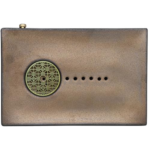 Teetablett Chinesischen Stil Keramik Tee Tablett Hause Alten Trockenen Tisch Rechteckige Drainage Wasser Lagerung Tablett für draußen von SAMCIOI