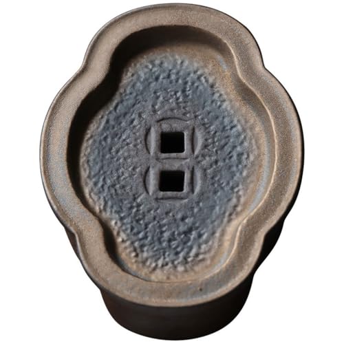 Teetablett Chinesischen Stil Steinzeug Topf Keramik Trockenen Tee Tablett Teekanne Kleine Kreative Tisch Tablett für draußen von SAMCIOI