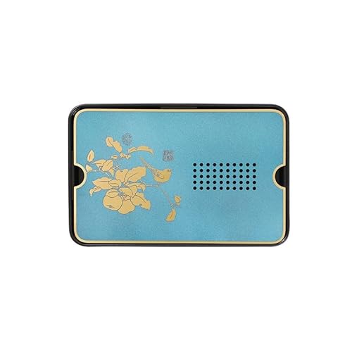 Teetablett Chinesisches Teetablett, Wasserspeicher, trockener Teetisch, Haushalts-Kung-Fu-Teeservice-Tablett, Teetablett, kleiner Teetisch, Abtropftablett Tablett für draußen von SAMCIOI
