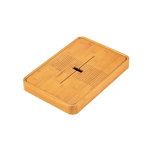 Teetablett Chinesisches Teetablett, rechteckiges Trockenteetablett for den Haushalt, Büro-Couchtisch, Teezubereitung, Wasserspeicher, Teetisch, Teetablett Tablett für draußen Teetablett Chinesisches Teetablett, rechteckiges Trockenteetablett for den Haushalt, Büro-Couchtisch, Teezubereitung, Wasserspeicher, Teetisch, Teetablett Tablett für draußen von SAMCIOI