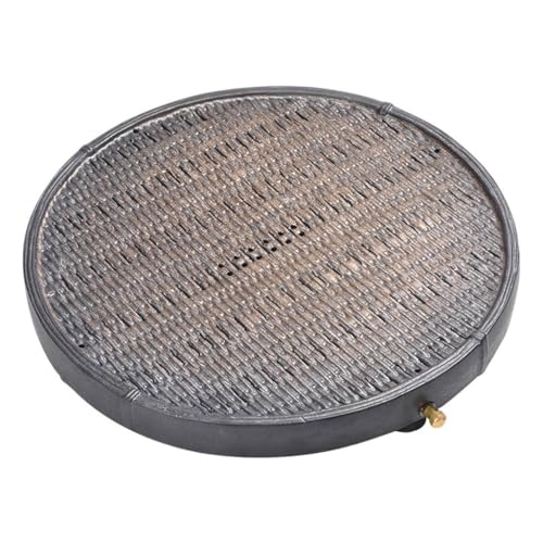 Teetablett Haushalt Keramik Tee Tablett mit Drainage Runde Zen Chinesischen Stil Kreative Trockenen Tisch Wasser Lagerung Tablett für draußen von SAMCIOI