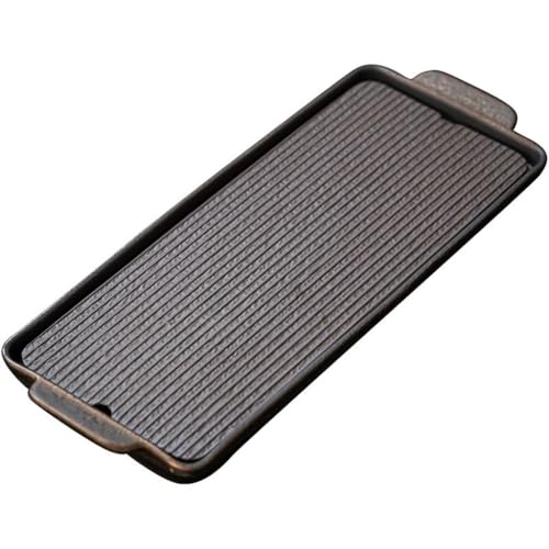 Teetablett Haushalt Steinzeug Tee Tablett Kreative Doppel-schicht Wasser Lagerung Trockenen Chinesischen Stil Büro Tablett für draußen Teetablett Haushalt Steinzeug Tee Tablett Kreative Doppel-schicht Wasser Lagerung Trockenen Chinesischen Stil Büro Tablett für draußen von SAMCIOI