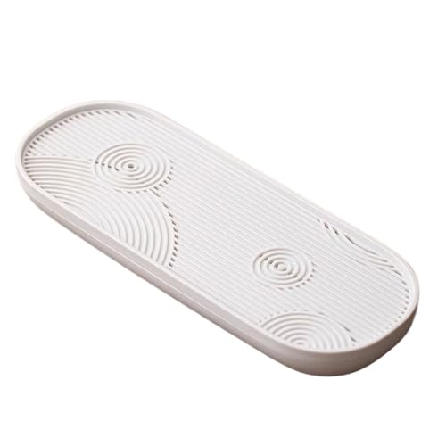 Teetablett Haushalts-Teetablett, Trockenbrühtisch, Kung-Fu-Teeset, Wasseraufbewahrung und Abflusstablett, rechteckiger Teetisch Tablett für draußen von SAMCIOI