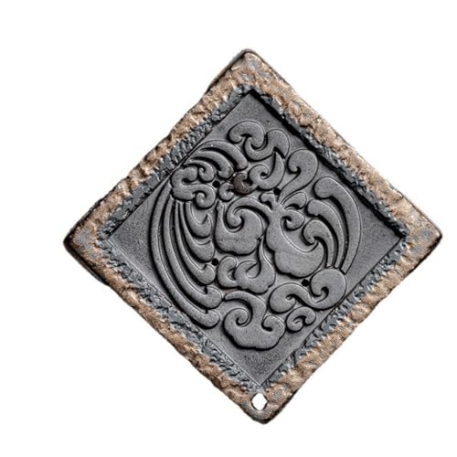 Teetablett Keramik Haushalt Teekanne Halter Zen Tee Chinesische Tablett Kleine Wasser Lagerung Trockenen Tisch Topf Matte tisch Tablett für draußen von SAMCIOI