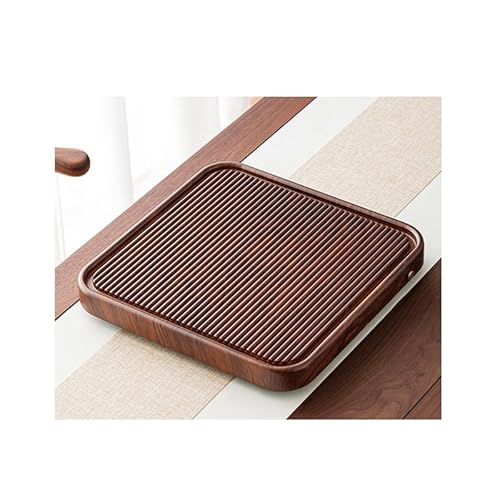 Teetablett Kleines Teetablett, Haushalts-Teetisch, quadratisches trockenes Teetablett, Büro-Couchtisch-Tablett, Tee-Meerestisch, Kung-Fu-Teeservice, Teetablett Tablett für draußen Teetablett Kleines Teetablett, Haushalts-Teetisch, quadratisches trockenes Teetablett, Büro-Couchtisch-Tablett, Tee-Meerestisch, Kung-Fu-Teeservice, Teetablett Tablett für draußen von SAMCIOI