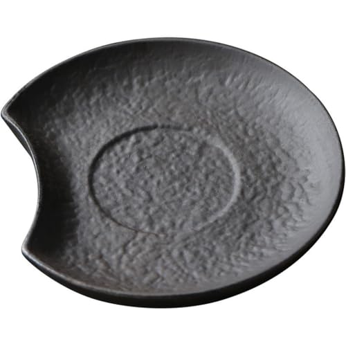 Teetablett Kreative Chinesischen Stil Topf Basis Retro Keramik Kleine Tee Tablett Kung Fu Tee-Set Teekanne Tray Home Halter Trocken brauen Tisch Tablett für draußen von SAMCIOI