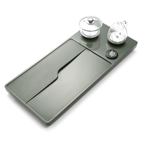 Teetablett Natürliches Tianluo-Teetablett for grünen Tee, Teetisch, Heimbüro, ganzes Stück Rohstein-Teetablett Tablett für draußen Teetablett Natürliches Tianluo-Teetablett for grünen Tee, Teetisch, Heimbüro, ganzes Stück Rohstein-Teetablett Tablett für draußen von SAMCIOI