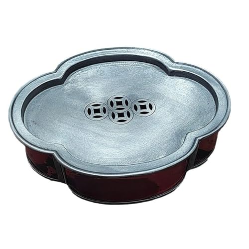 Teetablett Retro Chinesischen Stil Teekanne Haushalt Wasser Lagerung Trockenen Tee Tablett Kleine Eingewickelt Rand Tisch tisch Tablett für draußen Teetablett Retro Chinesischen Stil Teekanne Haushalt Wasser Lagerung Trockenen Tee Tablett Kleine Eingewickelt Rand Tisch tisch Tablett für draußen von SAMCIOI