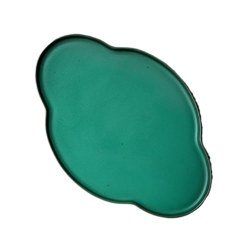 Teetablett Retro-Teetablett im chinesischen Stil, Steingut-Teetablett, trockenes Teetablett, kreativer kleiner Teetisch Tablett für draußen Teetablett Retro-Teetablett im chinesischen Stil, Steingut-Teetablett, trockenes Teetablett, kreativer kleiner Teetisch Tablett für draußen von SAMCIOI