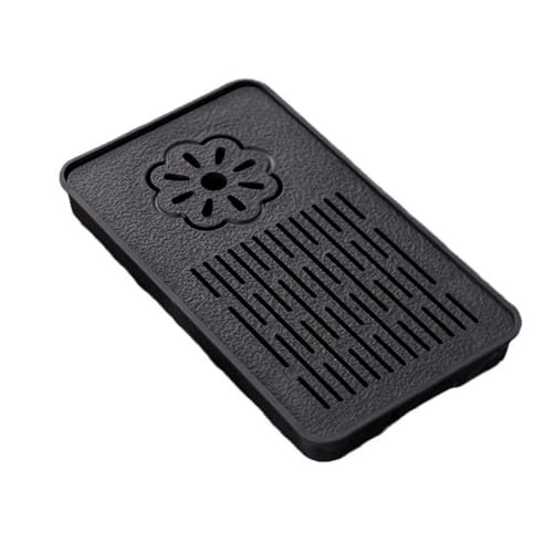 Teetablett Tee Tablett Haushalt Kleine Ablauf Wasser Lagerung Tisch Kung Fu Trockenen Brauen Rechteckige Tablett für draußen von SAMCIOI