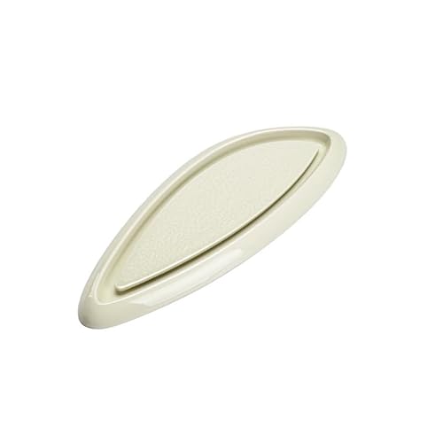 Teetablett Teeservice, Teetablett, unregelmäßiger Trockenbrühtisch, kleiner Topfhalter aus Keramik for den Haushalt, for das Home-Office, Teetisch, Teetablett Tablett für draußen Teetablett Teeservice, Teetablett, unregelmäßiger Trockenbrühtisch, kleiner Topfhalter aus Keramik for den Haushalt, for das Home-Office, Teetisch, Teetablett Tablett für draußen von SAMCIOI