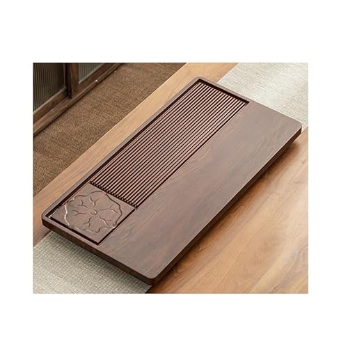 Teetablett Teetablett, Haushalts-Teetablett aus Holz, Tee-Meer, Trockengebräu, Kung-Fu-Teetisch, chinesischer Stil, Drainage-Teetablett Tablett für draußen Teetablett Teetablett, Haushalts-Teetablett aus Holz, Tee-Meer, Trockengebräu, Kung-Fu-Teetisch, chinesischer Stil, Drainage-Teetablett Tablett für draußen von SAMCIOI
