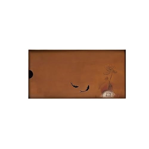 Teetablett Teetablett, Retro-Teetablett for den Außenbereich, Haushaltswasserspeicher, Trockenbrühtisch, kleine Teekanne, Kung-Fu-Teeservice, Teetablett Tablett für draußen Teetablett Teetablett, Retro-Teetablett for den Außenbereich, Haushaltswasserspeicher, Trockenbrühtisch, kleine Teekanne, Kung-Fu-Teeservice, Teetablett Tablett für draußen von SAMCIOI