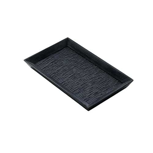 Teetablett Teetablett, Trockenes Teetablett, Topflappen, Kleiner Teetisch, Home-Office-Couchtisch, Teetablett, Rechteckiges Teetablett Tablett für draußen von SAMCIOI
